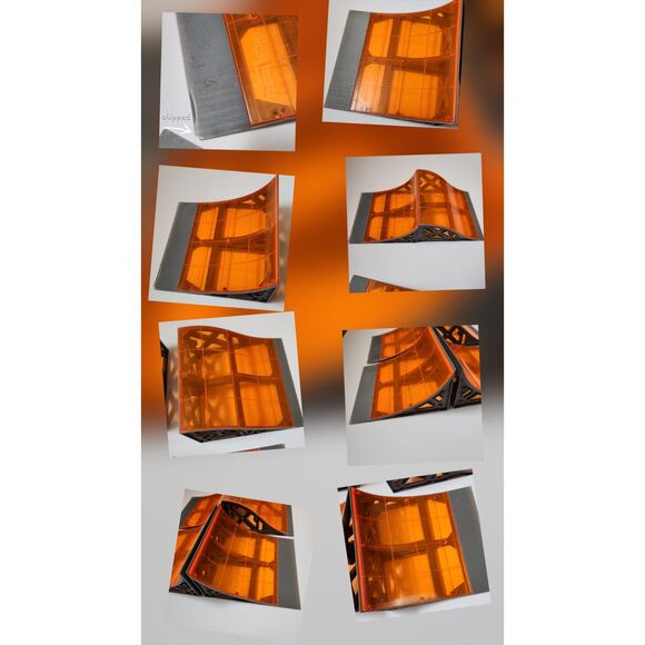 Tony Hawk Circuit Boards Mini Ramp Set | 4 Pc Fingerboard Skate Park | Used - Picture 1 of 10